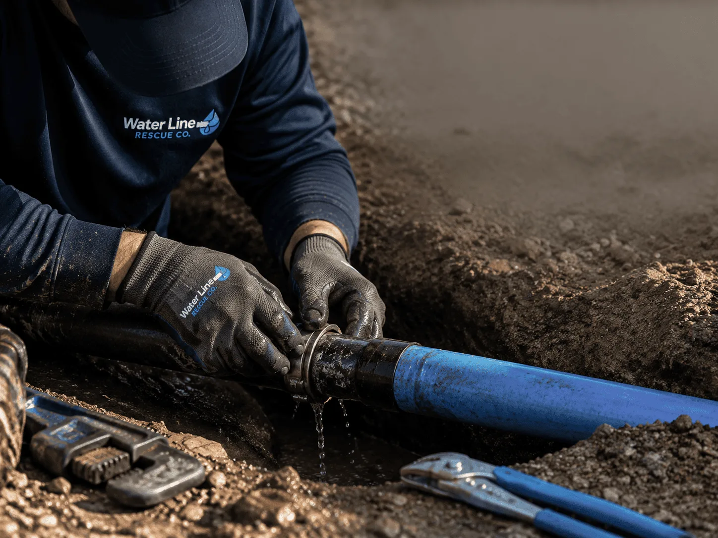 Why choose Water Line Repair in Lunenburg, VT